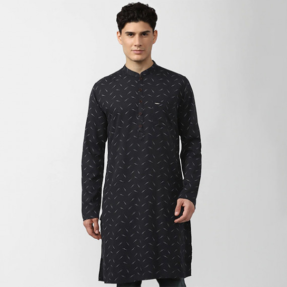 https://www.easyeleganz.com/products/men-black-geometric-printed-kurta-1