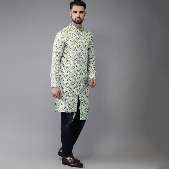 https://www.easyeleganz.com/products/men-sea-green-blue-printed-fusion-straight-kurta
