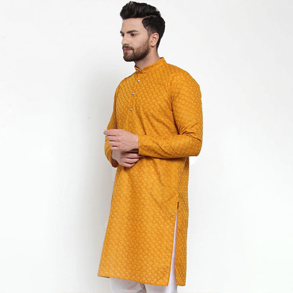 https://www.easyeleganz.com/products/men-mustard-yellow-thread-work-cotton-kurta