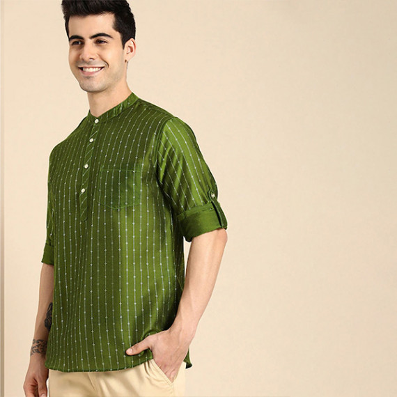 https://www.easyeleganz.com/products/men-olive-green-gold-toned-ethnic-motifs-woven-design-kurta