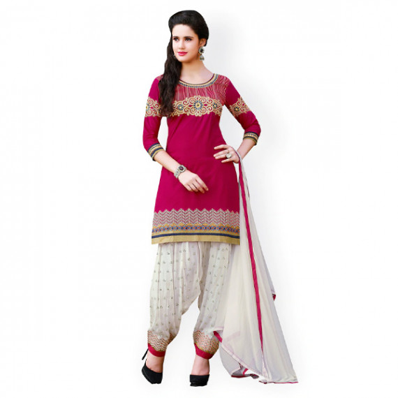 https://www.easyeleganz.com/products/pink-white-embroidered-cotton-unstitched-dress-material-1