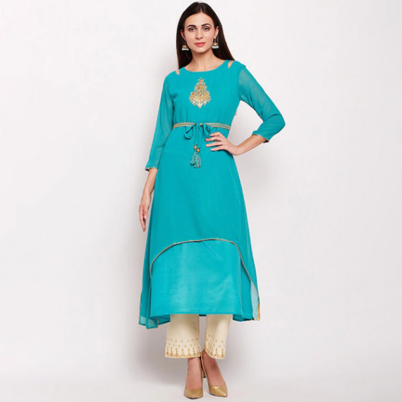 https://www.easyeleganz.com/products/women-teal-embroidered-kurta