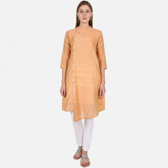 https://www.easyeleganz.com/products/women-orange-solid-a-line-cotton-kurta