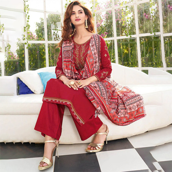 https://www.easyeleganz.com/products/maroon-pink-embroidered-pure-cotton-unstitched-dress-material