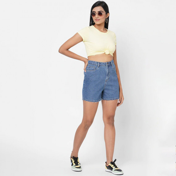 https://www.easyeleganz.com/products/women-blue-slim-fit-high-rise-denim-shorts
