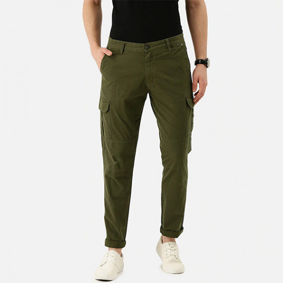 https://www.easyeleganz.com/products/men-olive-slim-fit-pure-cotton-cargos-trousers