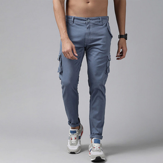 https://www.easyeleganz.com/products/men-blue-solid-cargo-trousers