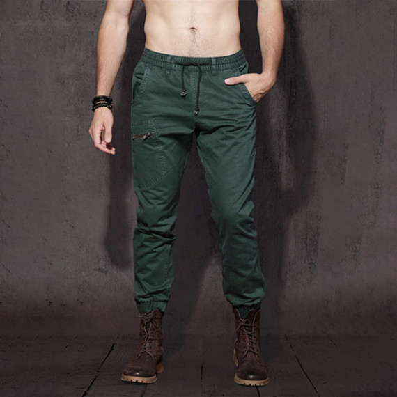 https://www.easyeleganz.com/products/men-green-pure-cotton-joggers