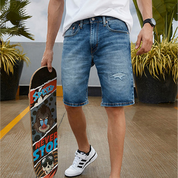 https://www.easyeleganz.com/products/men-blue-washed-distressed-denim-shorts