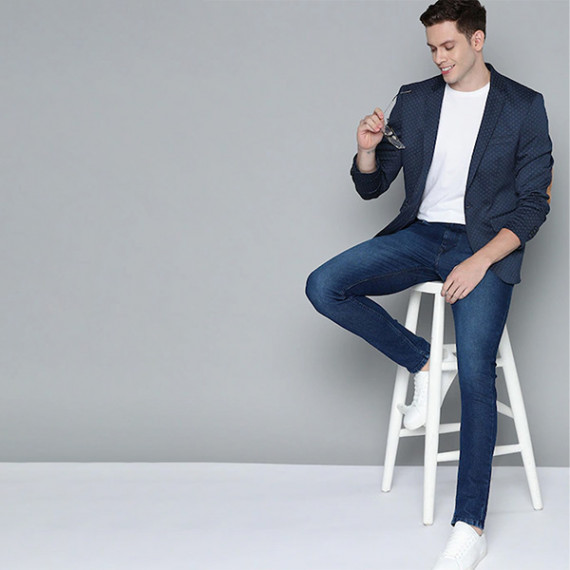 https://www.easyeleganz.com/products/men-navy-blue-self-design-single-breasted-blazer