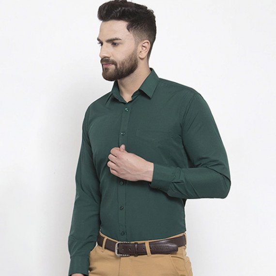 https://www.easyeleganz.com/products/men-green-slim-fit-solid-formal-shirt