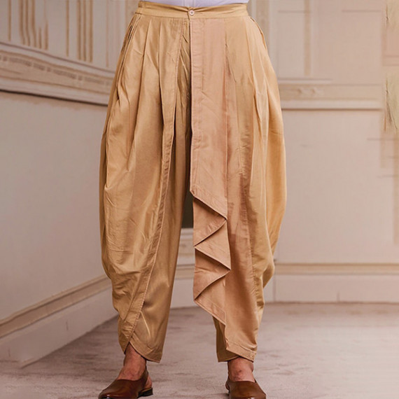 https://www.easyeleganz.com/products/men-beige-solid-draped-dhoti-pants