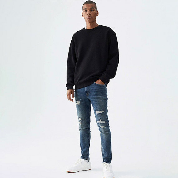 https://www.easyeleganz.com/products/men-blue-mildly-distressed-jeans