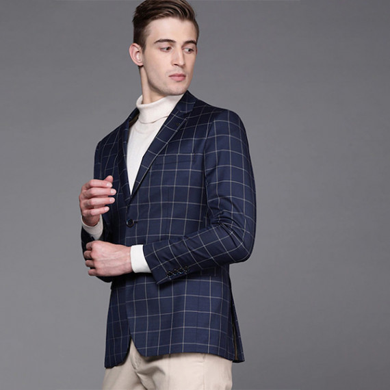 https://www.easyeleganz.com/products/men-navy-blue-beige-slim-fit-checked-single-breasted-smart-casual-blazer