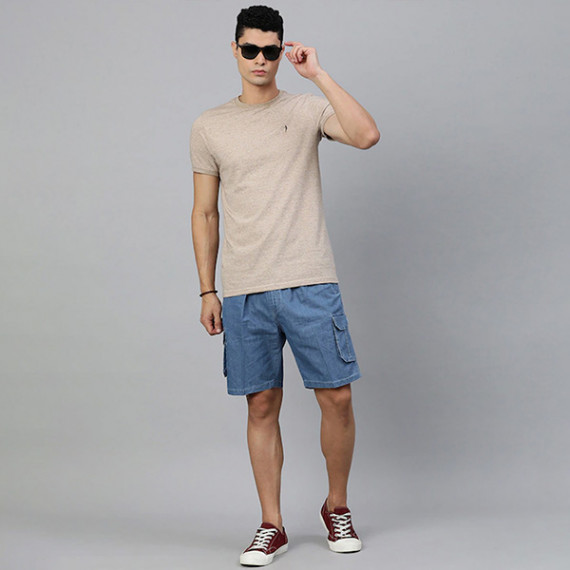 https://www.easyeleganz.com/products/men-blue-solid-pure-cotton-denim-cargo-shorts