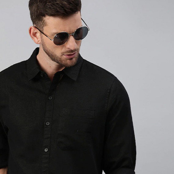 https://www.easyeleganz.com/products/men-black-slim-fit-cotton-casual-shirt