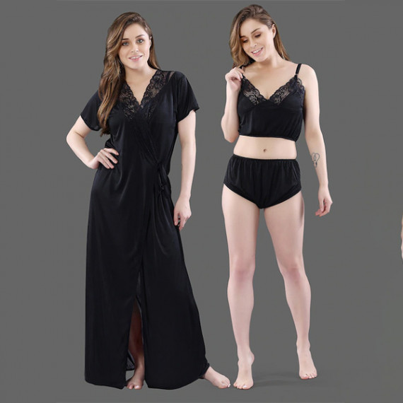https://www.easyeleganz.com/products/women-black-solid-satin-3-piece-nightwear-set