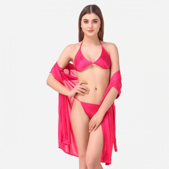 https://www.easyeleganz.com/products/pink-solid-satin-nightwear-set