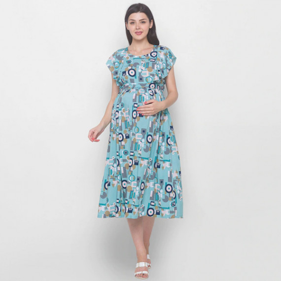 https://www.easyeleganz.com/products/blue-floral-maternity-midi-dress