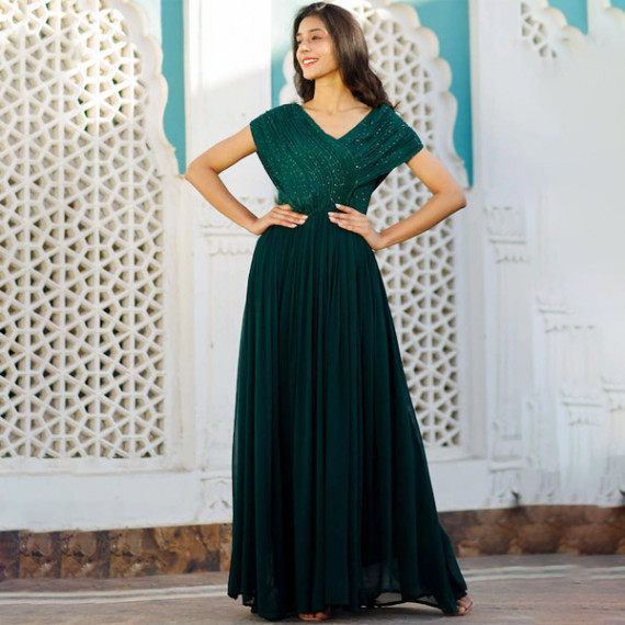 https://www.easyeleganz.com/products/green-embellished-maxi-dress
