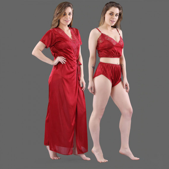 https://www.easyeleganz.com/products/women-maroon-solid-satin-3-piece-nightwear-set