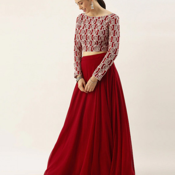 https://www.easyeleganz.com/products/maroon-embroidered-thread-work-ready-to-wear-lehenga-blouse-with-dupatta