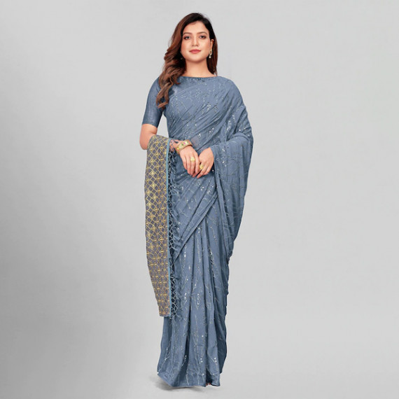 https://www.easyeleganz.com/products/grey-gold-toned-embellished-sequinned-pure-georgette-saree